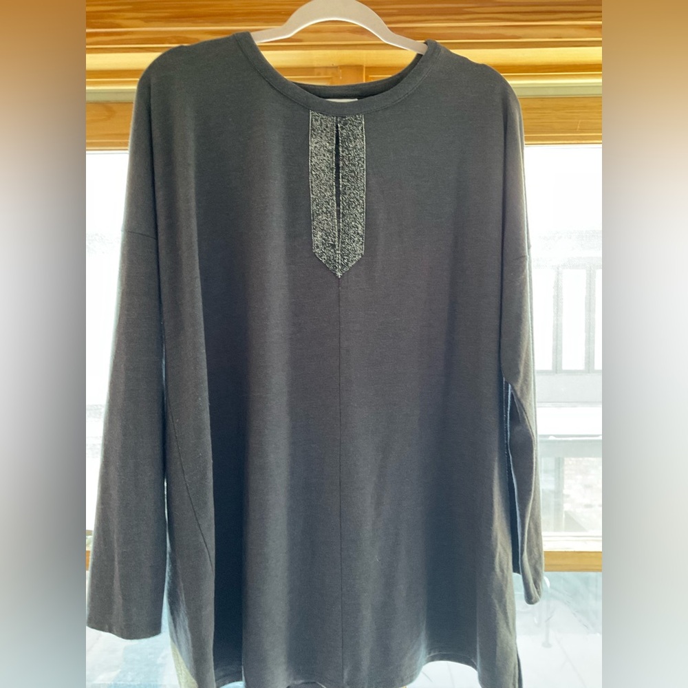 J.Jill women's large tunic - Picture 2 of 3